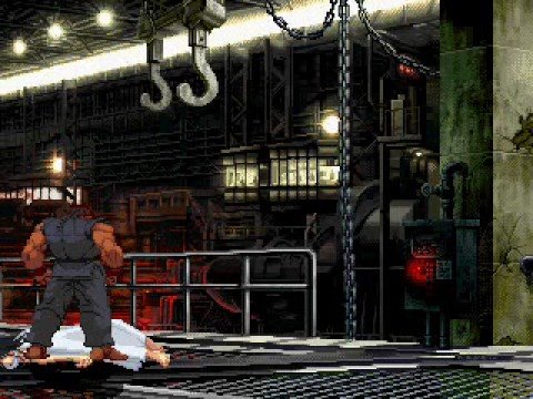 mugen evil ryu vs ella