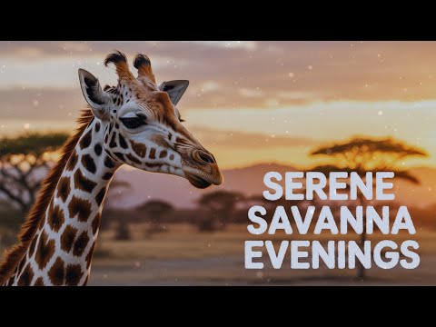 "Graceful Giants: Giraffes of Africa 🦒 | 4K UHD Wildlife Documentary"