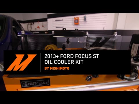 2013-2018 Ford Focus ST Oil Cooler Kit Installation Guide By Mishimoto