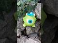 Monsters Inc Mike Wazowski Like Nikon Film Camera