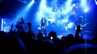 Gamma Ray - Abyss of the Void + Dan Zimmerman&#39;s drum solo live in Helsinki