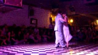 Fabian Peralta and Lorena Ermocida are performing in Practica X in 2011-01-04_2