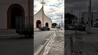 Praça da Igreja Matriz de Aracatu