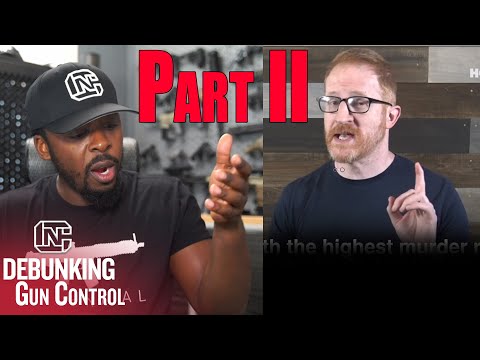 Part 2 - Comedian Claims He Defeated Every Argument Against Gun Control