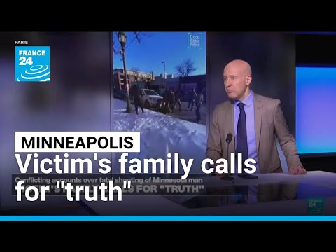 Minneapolis: Victim's family calls for "truth" • FRANCE 24 English