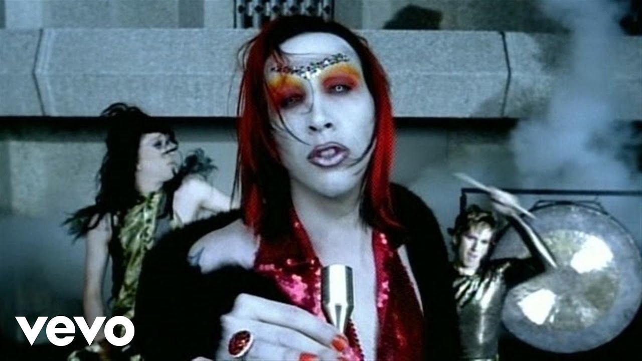 Marilyn Manson - The Dope Show (Official Music Video) - YouTube