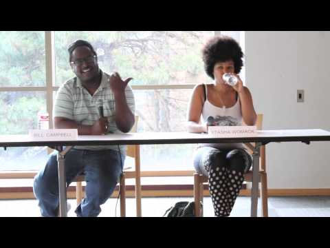 Bill Campbell and Ytasha Womack Discuss Afrofuturism