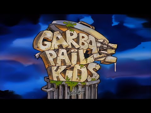 חבורת הזבל - פתיח - 1987 (איכות 4K) Garbage Pail Kids - Intro Opening