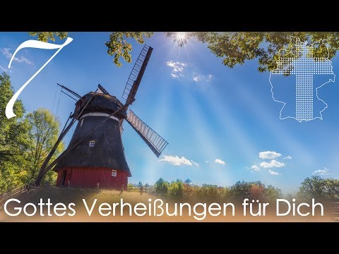 Gottes Verheißungen für Dich - Lukas 12,12 | Videokalender 7/365 - Deutschland braucht JESUS