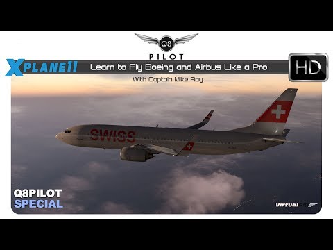 How to Fly Boeing and Airbus with Captain Mike Ray