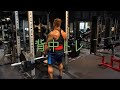 背中トレ Back workout