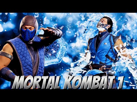 SUB-ZERO HAS INSANE  NEW ICE CLONE COMBOS ! - MORTAL KOMBAT 1