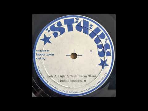 HORACE ANDY & TAPPA ZUKIE - Natty Dread A Weh She Want [1979]