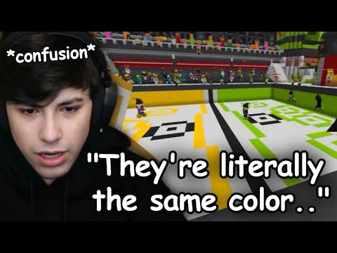 George's Colorblind Moment in MCC