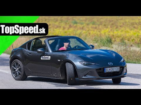 Test Mazda MX5 RF - Maroš ČABÁK TOPSPEED.sk obrazok