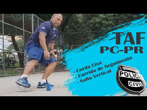TAF - Teste Físico - PCPR