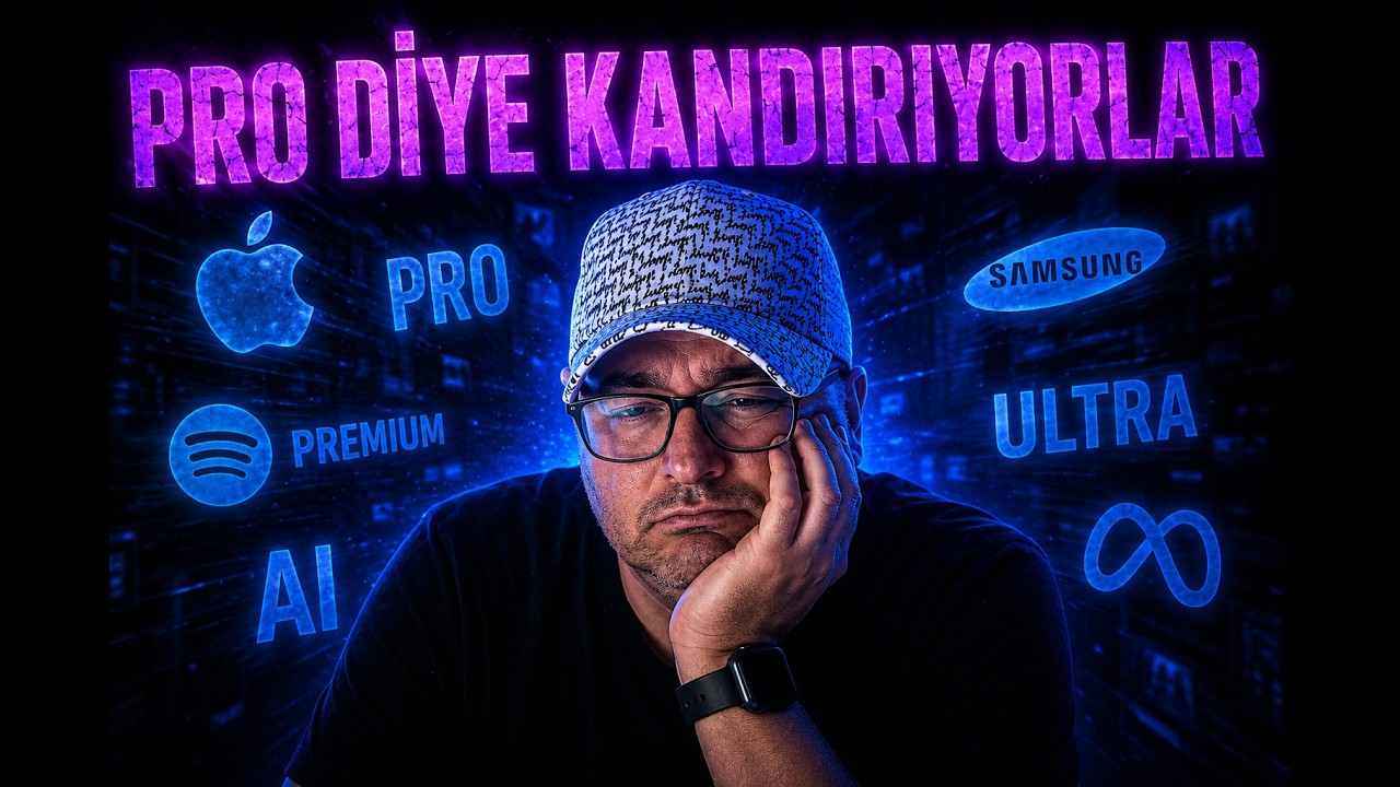 PRO, ULTRA, MAX... Tamam kanka sensin...!