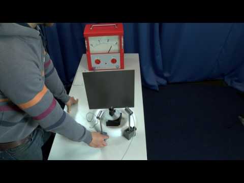 Reflexion von Ultraschallwellen -Experiment