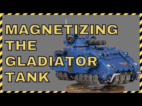 Magnetizing the Gladiator Tank - Also Make it an Impulsor too!
