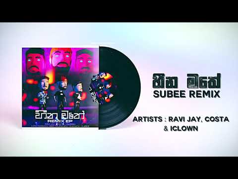 Heena Mathe (Subee Remix) - Costa ,Ravi Jay & Iclown
