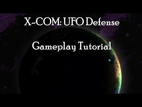 X-Com: UFO Defense & X-Com: TFTD Gameplay Tutorial