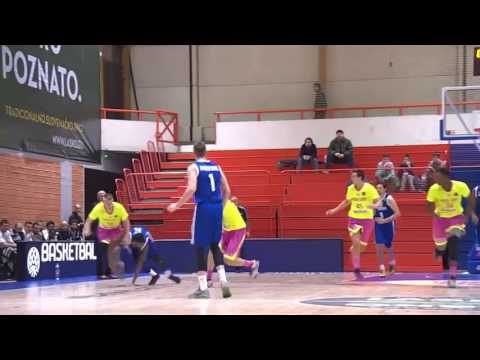 Highlights of Mega Leks in win over KK Mornar (21.12.2016)