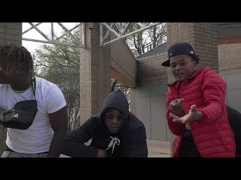 Grindhard Snap x SkreeetMade Kane x Grindhard Luh Bj - "Triple Threat" (Shot By: @Beesmooth__)