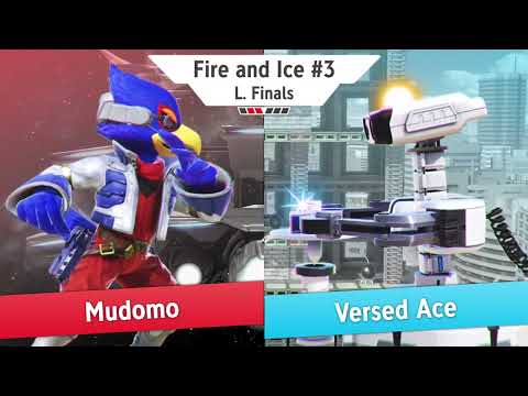 Mudomo (Falco) vs Versed Ace (ROB) - Fire and Ice #3 Losers Finals