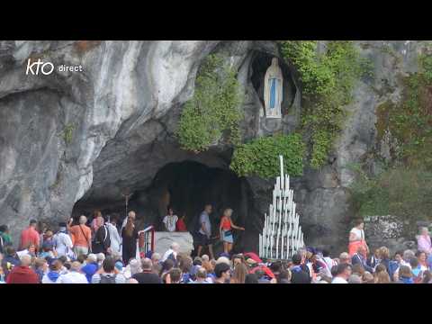Chapelet du 24 août 2026 à Lourdes