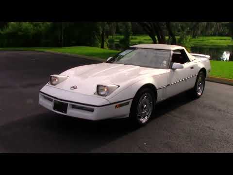 1989 Chevrolet Corvette (CC-1530432) for sale in Lakeland, Florida