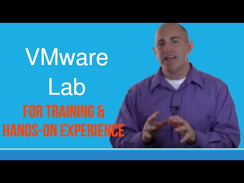 VMWare Practice Lab