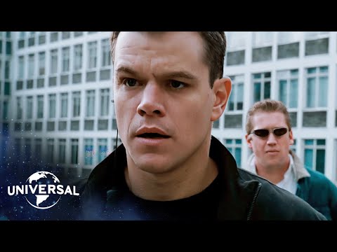 Thumbnail of the video: It's Jason Bourne