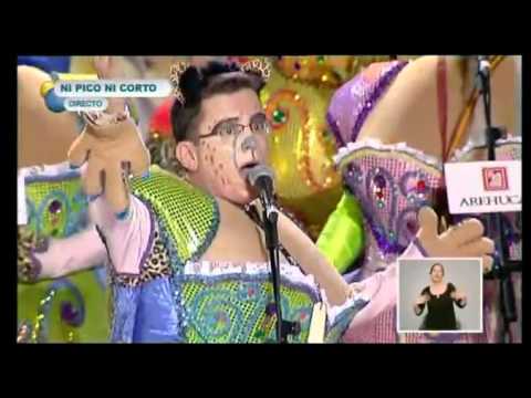 3ª Fase Murgas Adultas - Ni Pico Ni Corto (Santa Cruz - 2011)