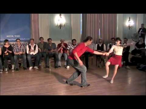 2010 Lone Star Championships - All-Star Invitational Jack & Jill - Chance Bushman & Joanna Lucero