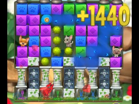 Pet Rescue Saga Level 4747 x2 no boosters