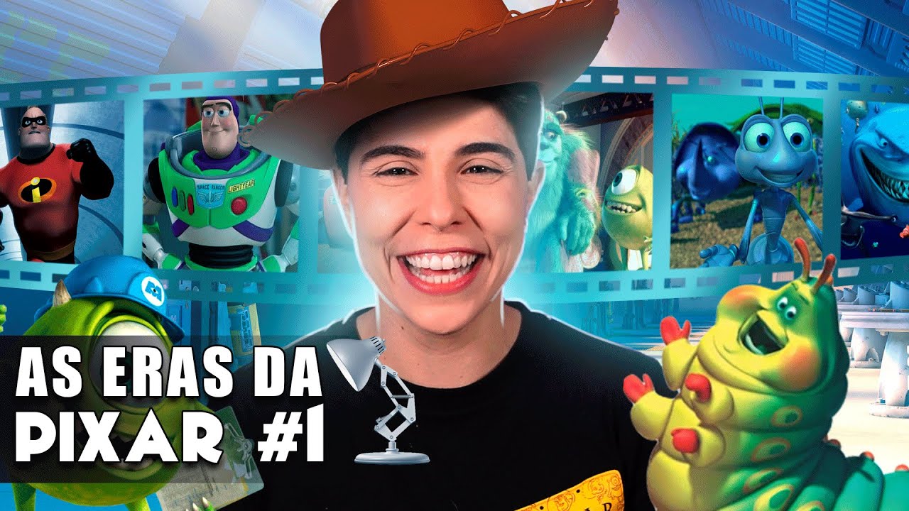A HISTÓRIA DAS ERAS DA PIXAR! • Ep.01