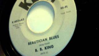 beautician blues - b.b.king - kent 1964