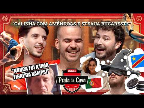 Prata da Casa #54 - Nunca Fui a Uma Final da Xamps, Saltos Muito Muito Altos, Melo o Mago