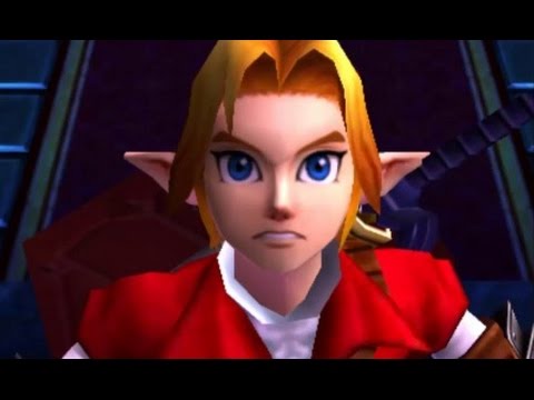 The Legend of Zelda: Ocarina of Time 3D 100% Walkthrough Part 25 - Inside Ganon's Castle