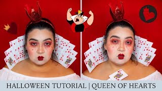 Queen of Hearts | Makeup Tutorial | Halloween 2018
