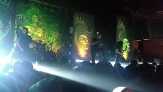 Meshuggah Live - The Violent Sleep of Reason - Denver 2016