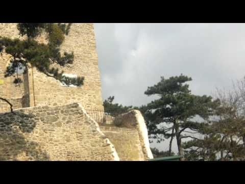 Burgruine Moedling, zřícenina hradu 360° :-)