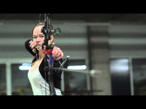 Do archery with a smile 😄