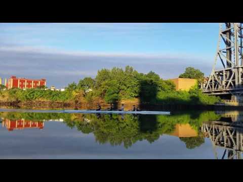 7-26-17 Men's 4+, Steady State