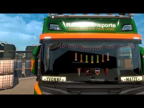 ETS2 SP| Scania S New Generation |Truck Show|