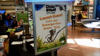 Chibi-Robo! Zip Lash Launch Event at Nintendo World
