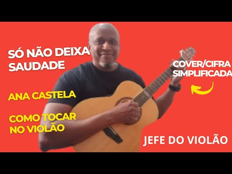 Só Não Deixa Saudade - Ana Castela