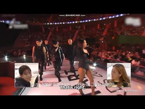 [Seoul Check-in] Ep 4 Cut - Reaction *Hwasa ''TWIT'' by BoA, Hyori, Wan Sun, Jung-hwa