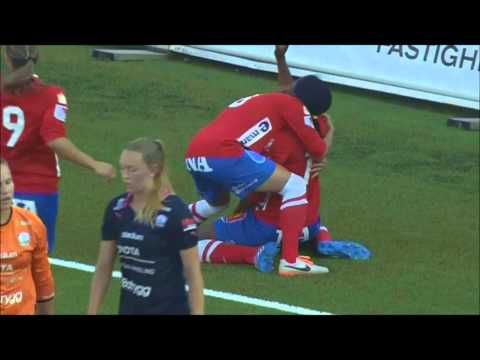 Kif Örebro 2 - 0 Linköping FC 2014-07-09