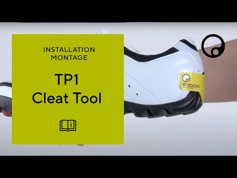 How to use the Ergon TP1 Cleat Tool